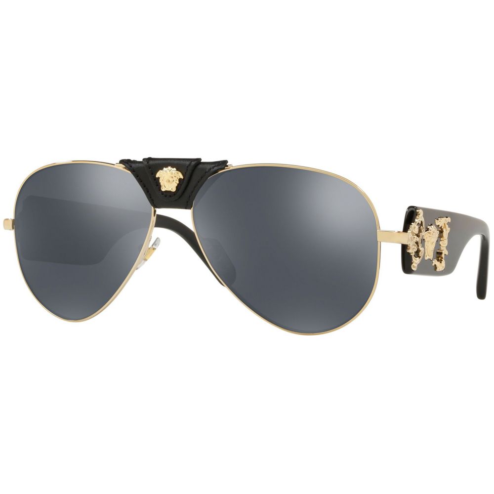 Versace Okulary przeciwsłoneczne VE 2150Q 1252/6G A