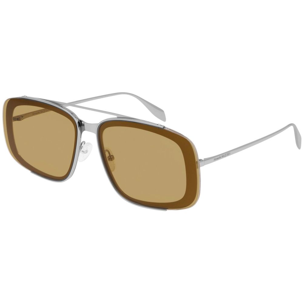 Alexander McQueen Sončna očala AM0252S 002 FB