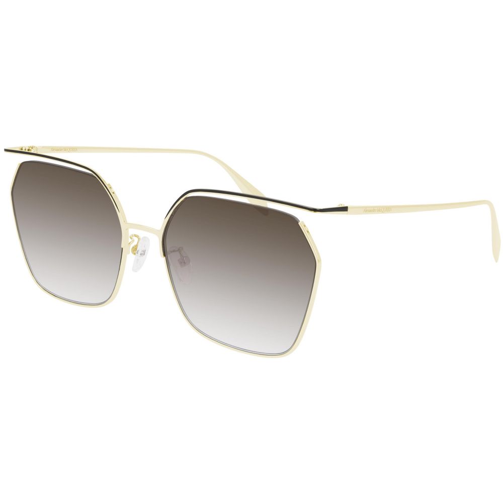 Alexander McQueen Sončna očala AM0254S 002 TA