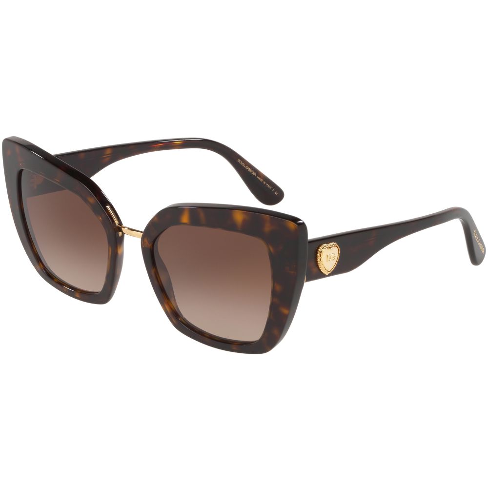 Dolce & Gabbana Sončna očala CUORE SACRO DG 4359 502/13 B
