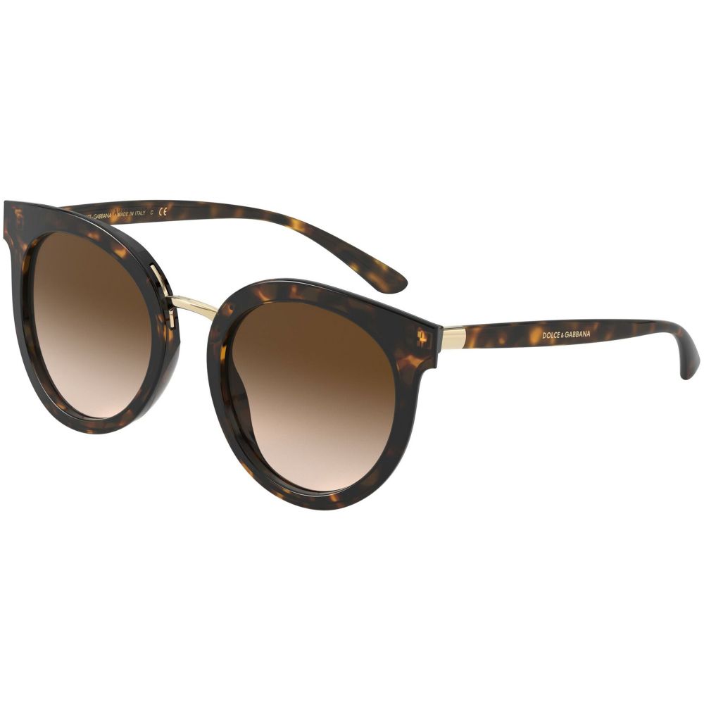 Dolce & Gabbana Sončna očala DOUBLE LINE DG 4371 502/13 B