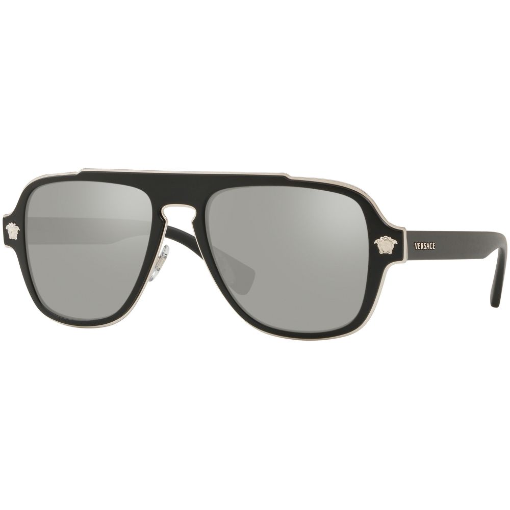 Versace Sončna očala MEDUSA CHARM VE 2199 1000/6G C