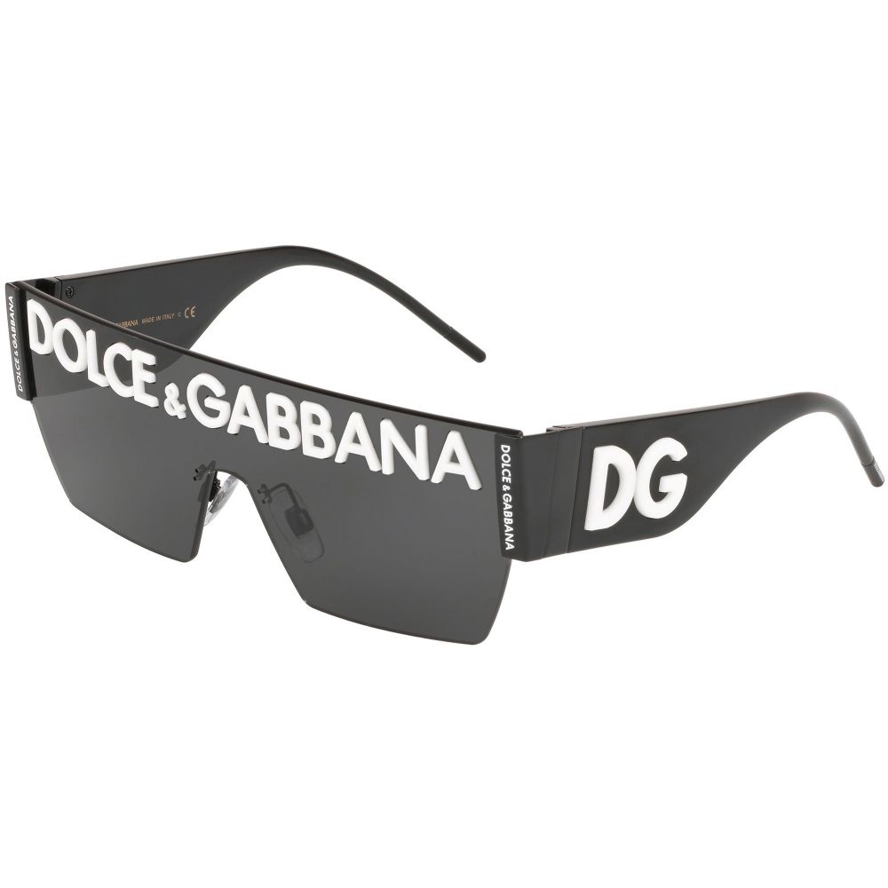 Dolce & Gabbana Syze dielli LOGO DG 2233 01/87