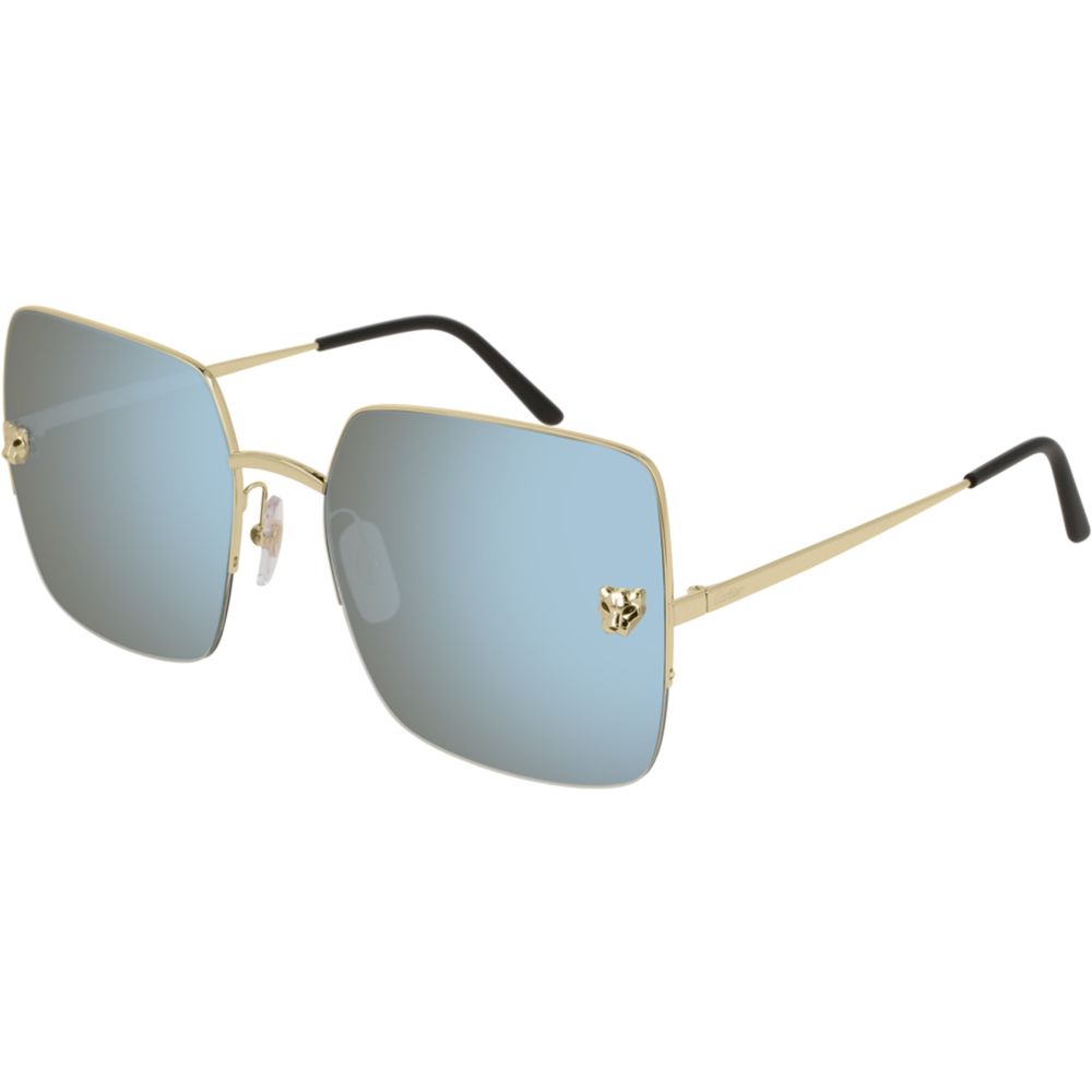 Cartier Сонцезахисні окуляри CT0121S 002 WI