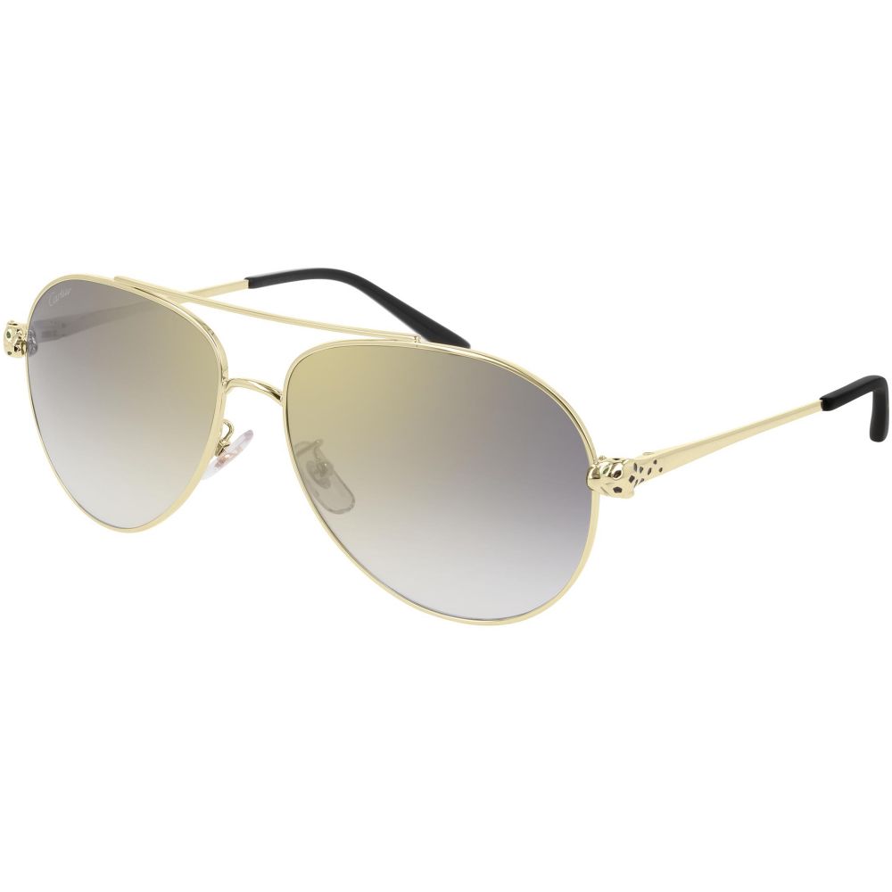 Cartier Сонцезахисні окуляри CT0233S 001 TB