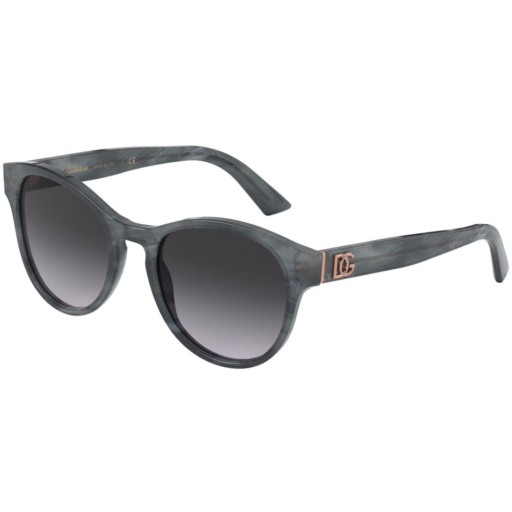 Dolce & Gabbana Сонцезахисні окуляри DG MONOGRAM DG 4376 3251/8G
