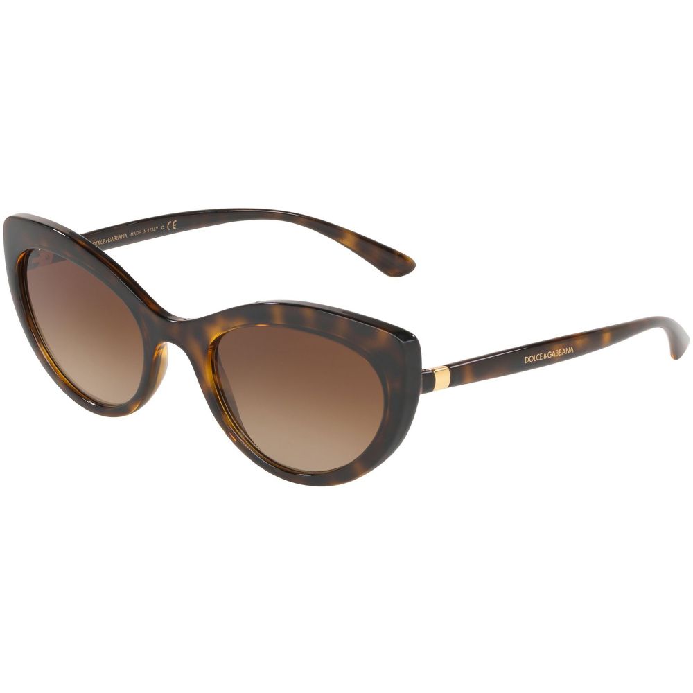 Dolce & Gabbana Сонцезахисні окуляри LINE DG 6124 502/13 B