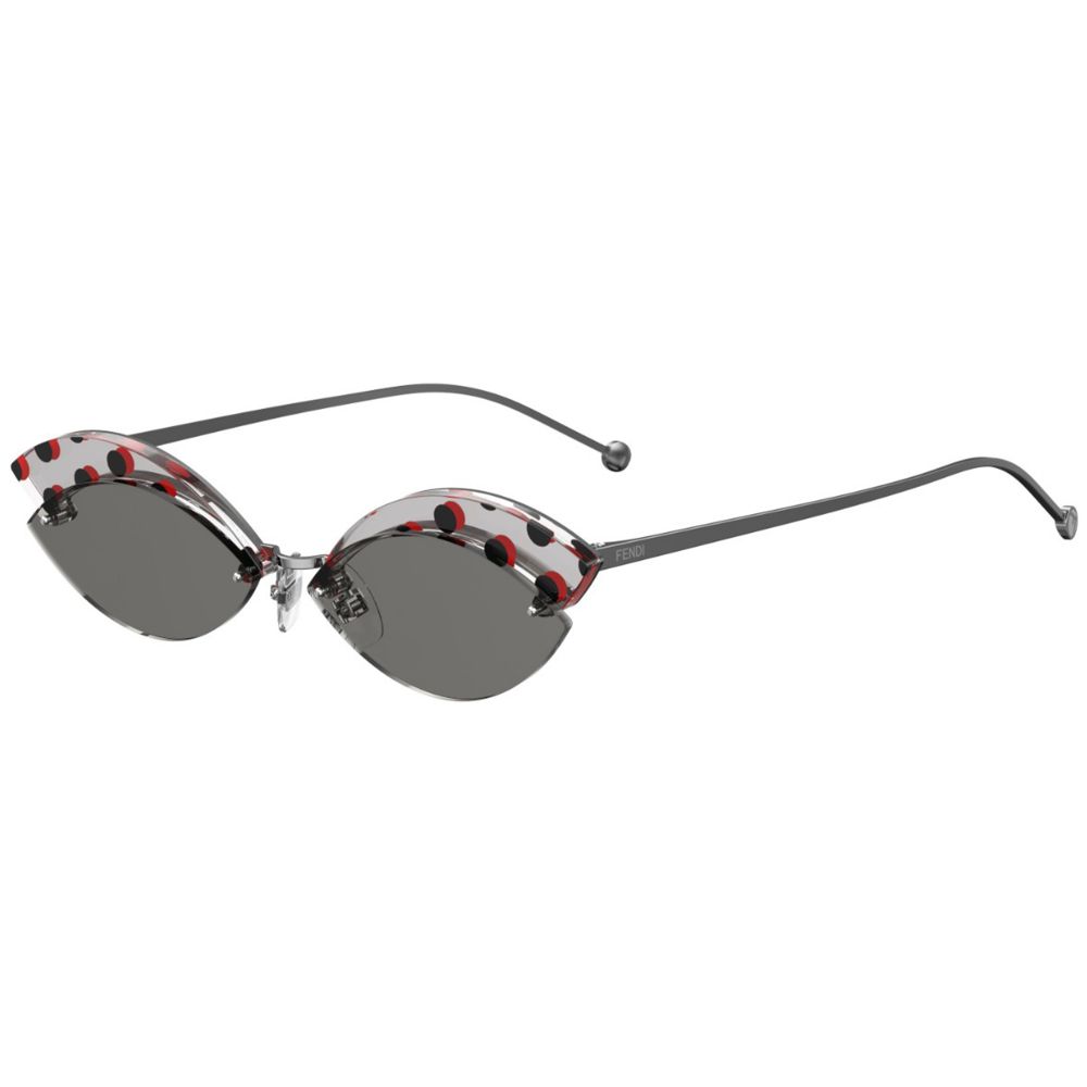 Fendi Сонцезахисні окуляри DEFENDER FF 0370/S KB7/IR B