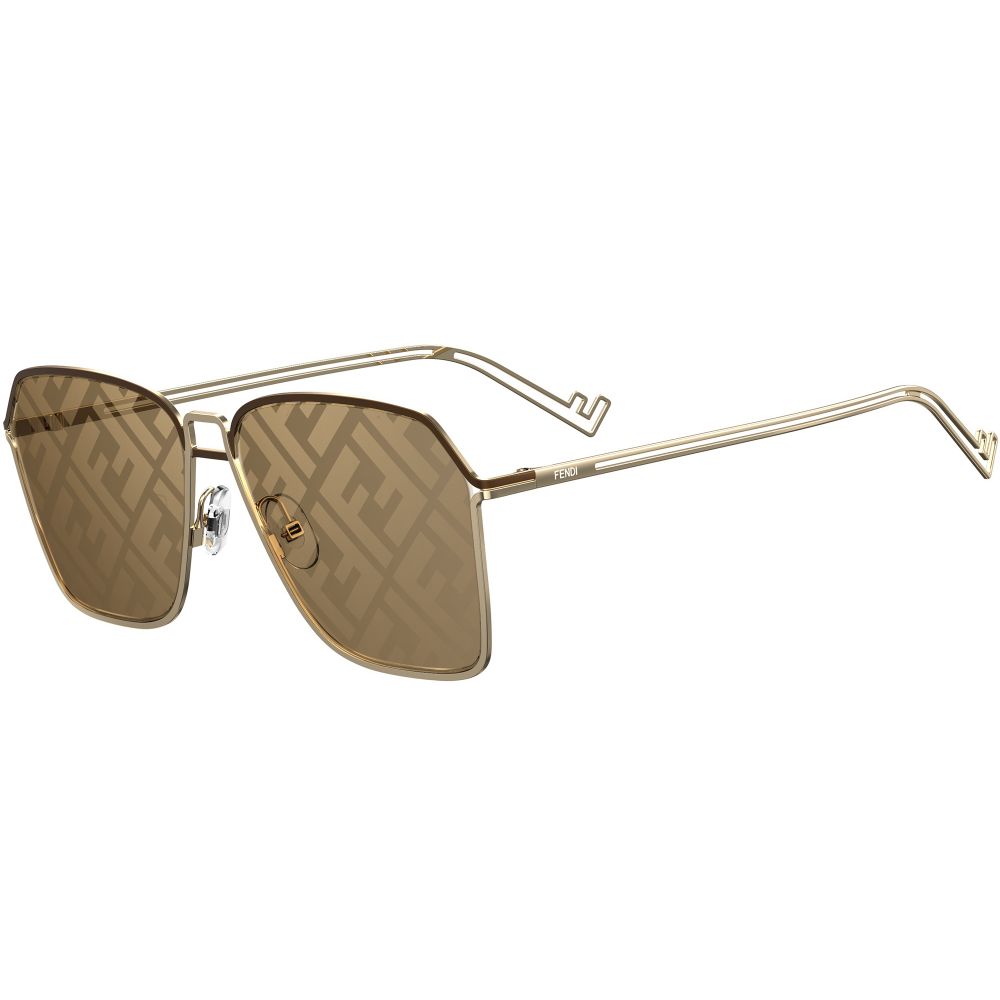 Fendi Сонцезахисні окуляри FENDI GRID FF M0072/S J5G/EB A