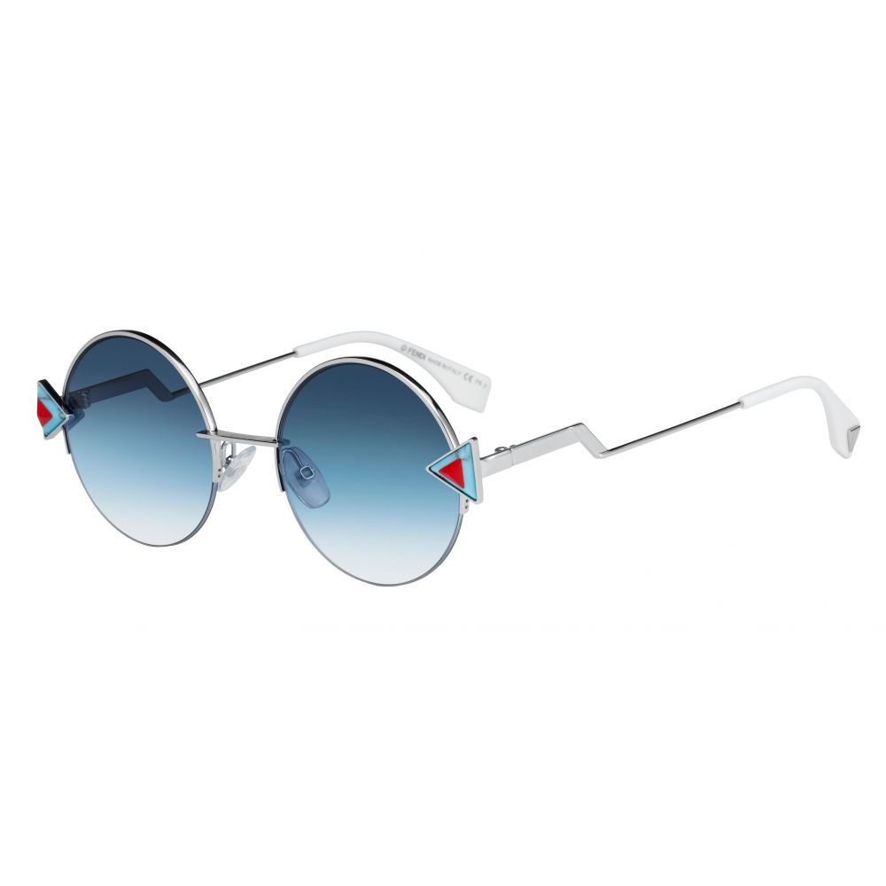 Fendi Сонцезахисні окуляри RAINBOW FF 0243/S SCB/NE
