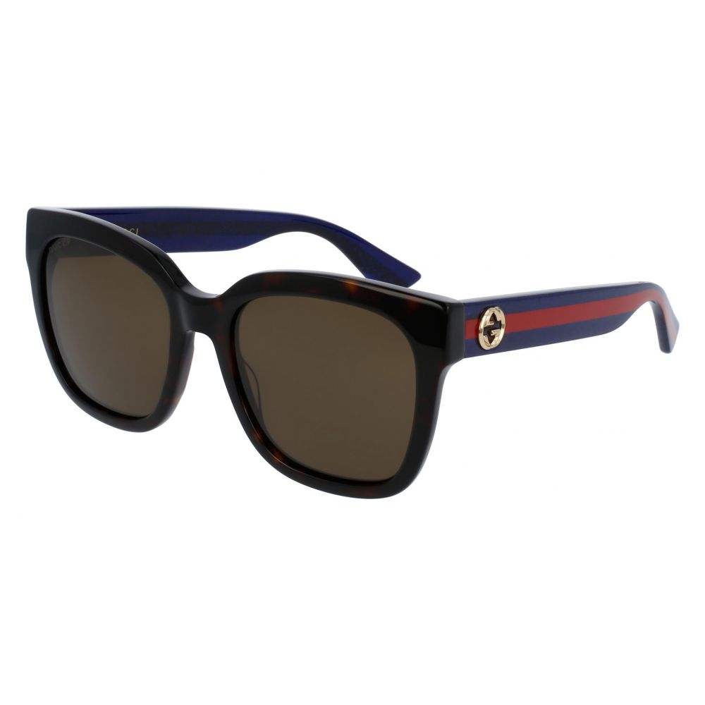 Gucci Сонцезахисні окуляри GG0034S 004 X