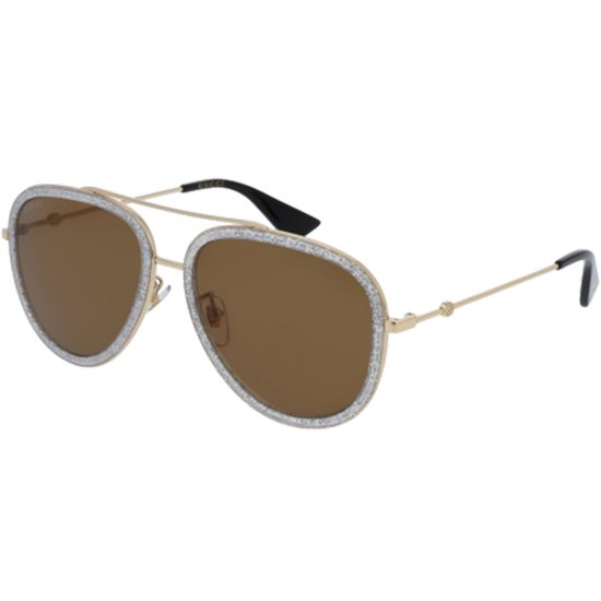 Gucci Сонцезахисні окуляри GG0062S 004 AP
