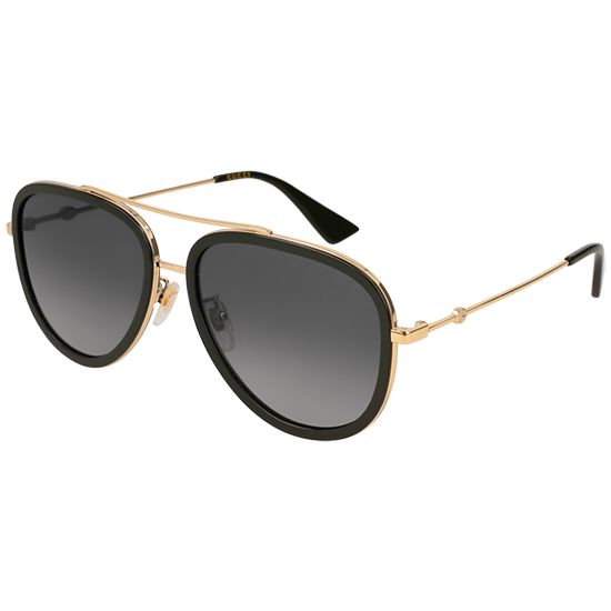 Gucci Сонцезахисні окуляри GG0062S 011 D