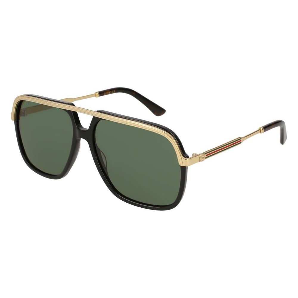 Gucci Сонцезахисні окуляри GG0200S 001 M