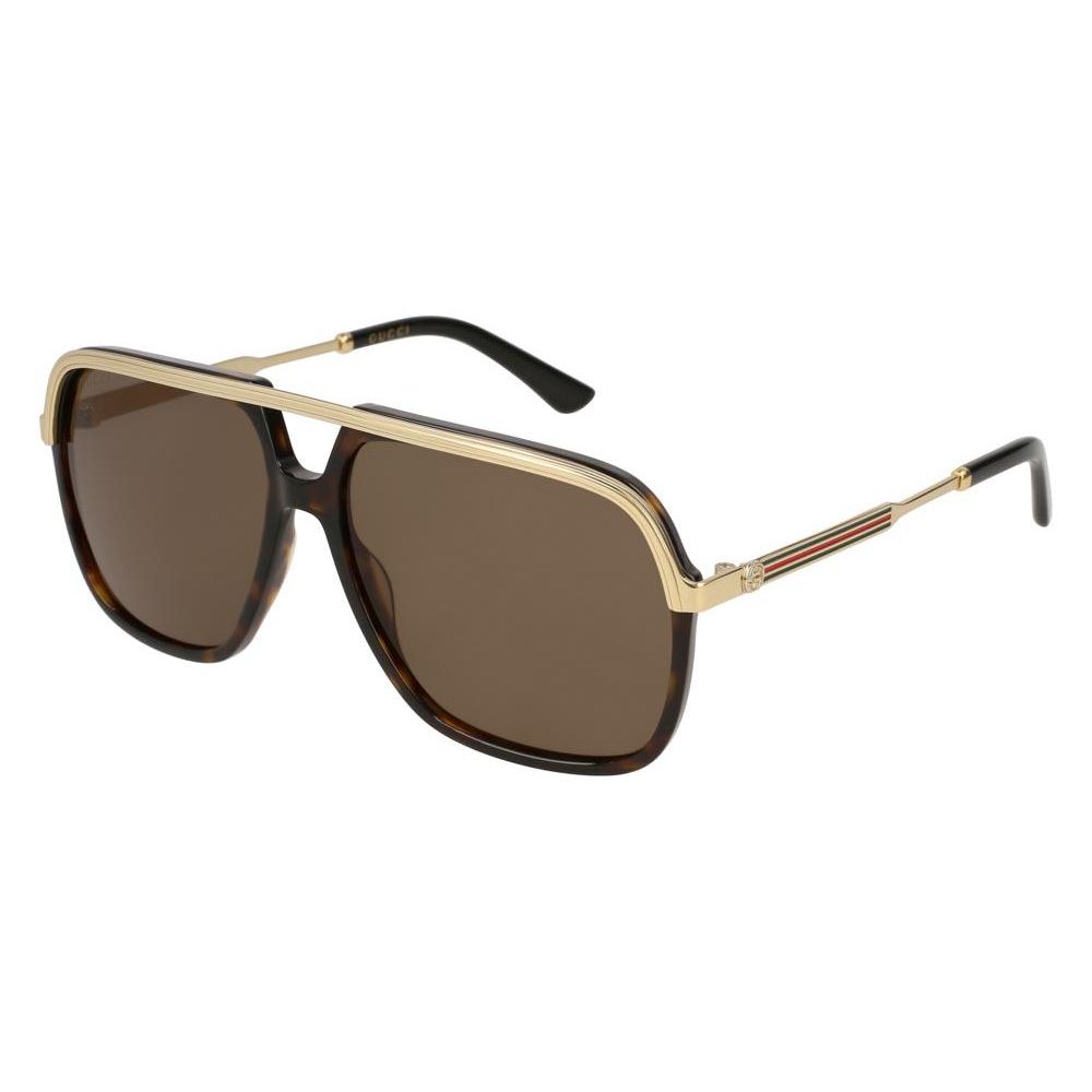 Gucci Сонцезахисні окуляри GG0200S 002 O