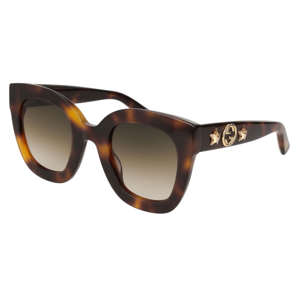 Gucci Сонцезахисні окуляри GG0208S 003 AW