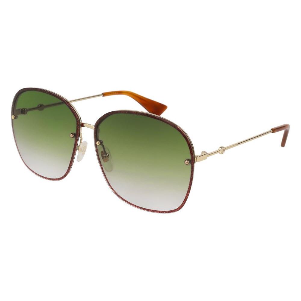 Gucci Сонцезахисні окуляри GG0228S 001 AN