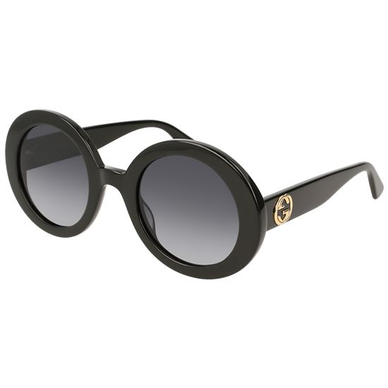 Gucci Сонцезахисні окуляри GG0319S 001 ZF