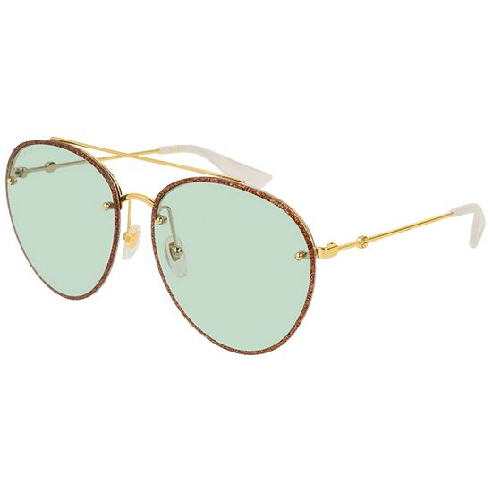Gucci Сонцезахисні окуляри GG0351S 005 ZR