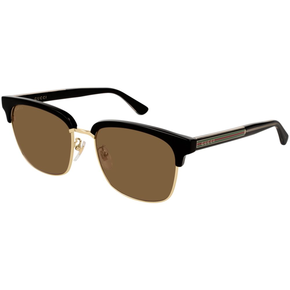 Gucci Сонцезахисні окуляри GG0382S 002 ZK