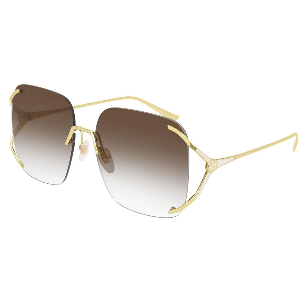 Gucci Сонцезахисні окуляри GG0646S 002 TG