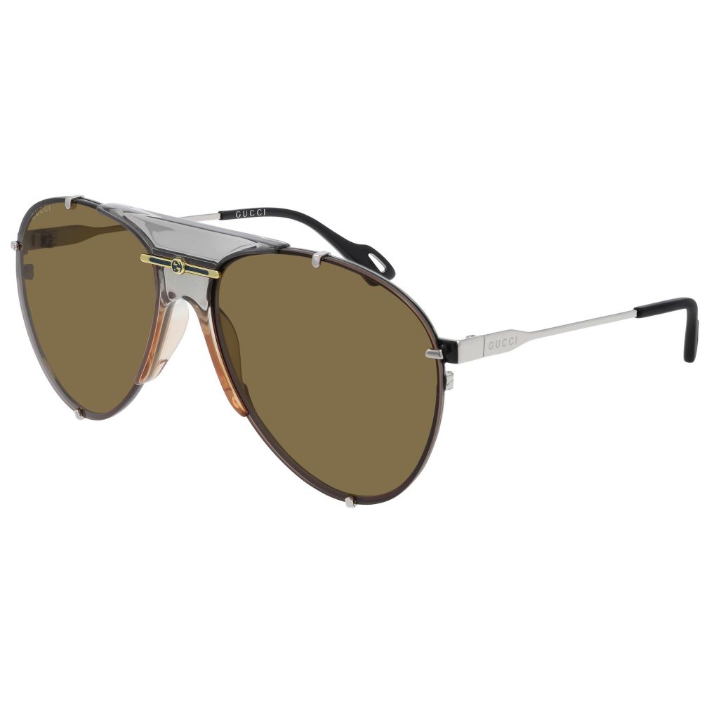 Gucci Сонцезахисні окуляри GG0740S 003 FE