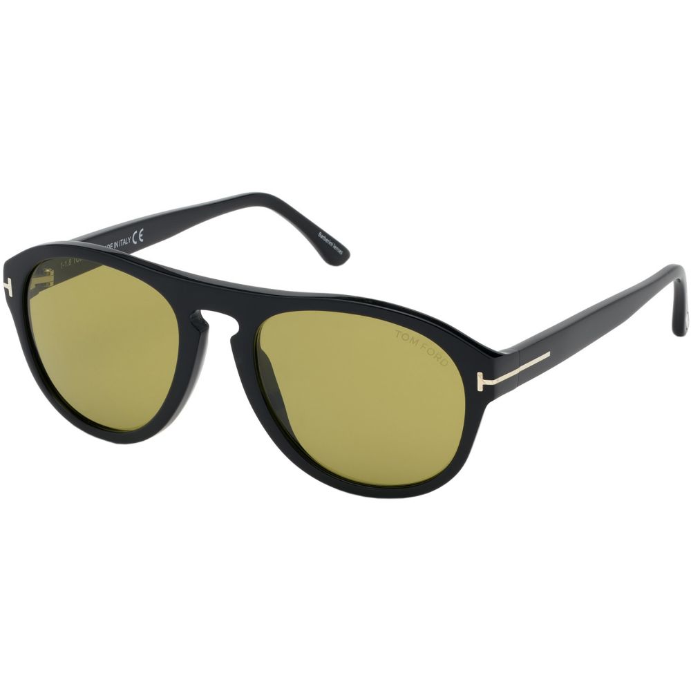 Tom Ford Сонцезахисні окуляри AUSTIN-02 FT 0677 01N