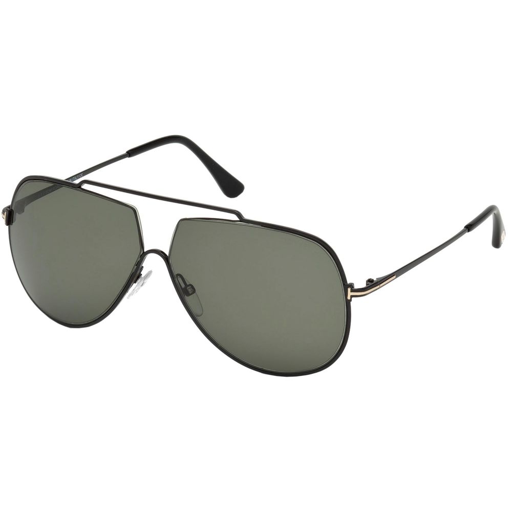 Tom Ford Сонцезахисні окуляри CHASE-02 FT 0586 01N H