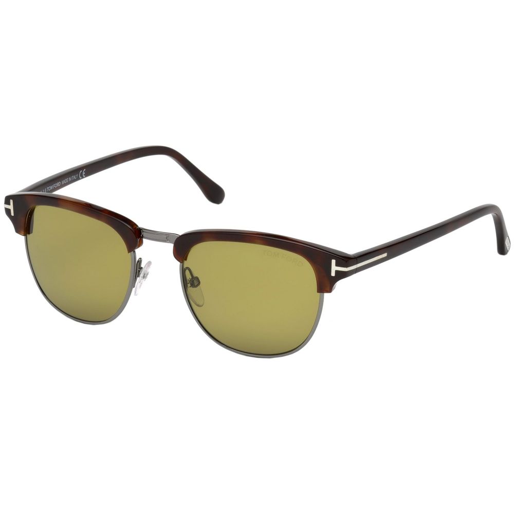 Tom Ford Сонцезахисні окуляри HENRY FT 0248 52N