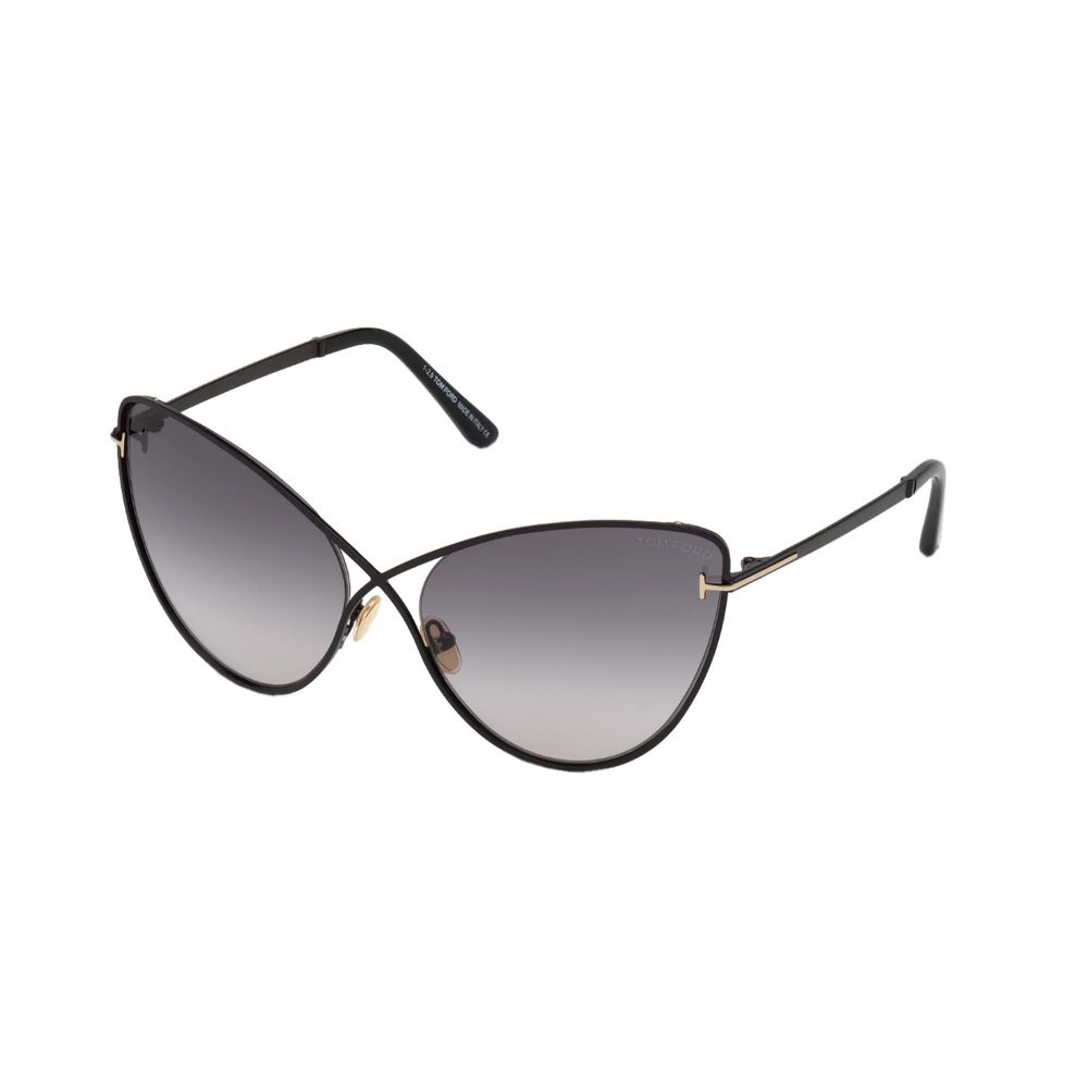 Tom Ford Сонцезахисні окуляри LEILA FT 0786 02B