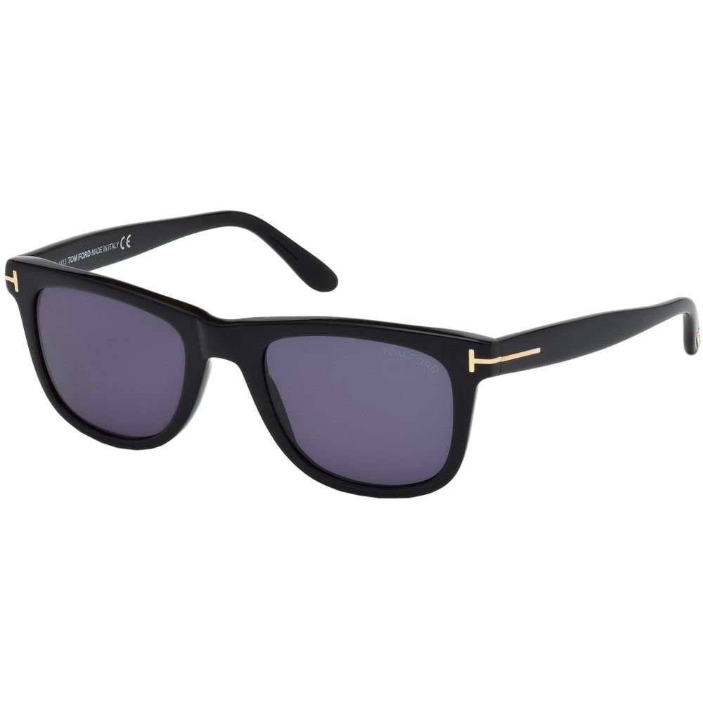 Tom Ford Сонцезахисні окуляри LEO FT 0336 01V