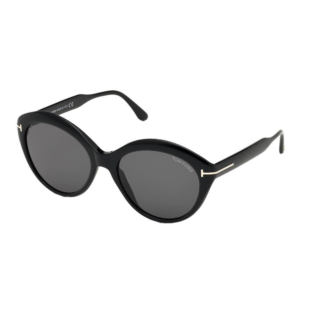 Tom Ford Сонцезахисні окуляри MAXINE FT 0763 01A