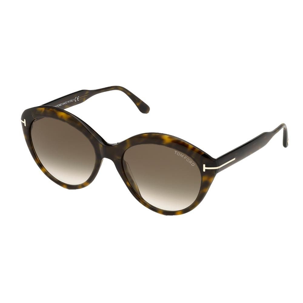 Tom Ford Сонцезахисні окуляри MAXINE FT 0763 52K
