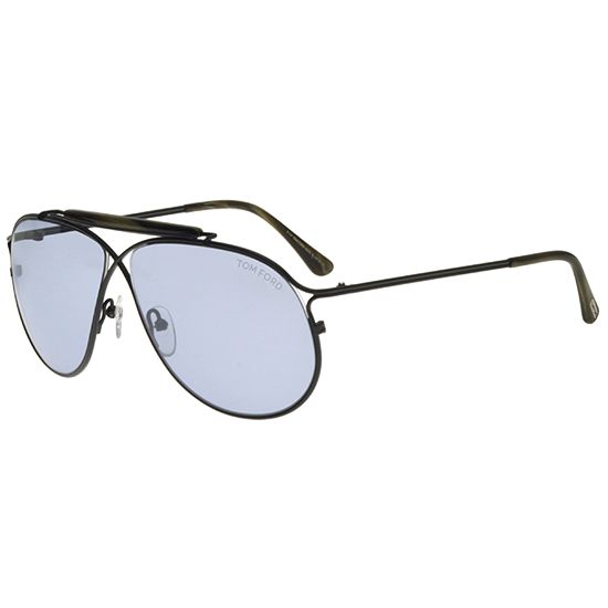 Tom Ford Сонцезахисні окуляри TOM N.6 FT 0489-P 01C D