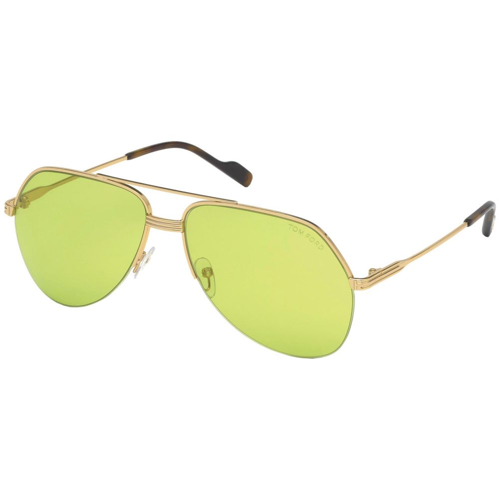 Tom Ford Сонцезахисні окуляри WILDER-02 FT 0644 32N B