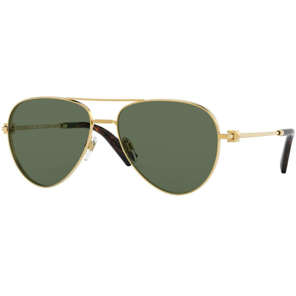 Valentino Сонцезахисні окуляри ROCKSTUD VA 2034 3002/71 B